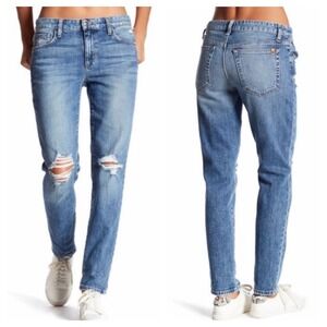 Joes Jeans The Billie Ankle Boyfriend Slim Ankle Distressed Jeans Size 27